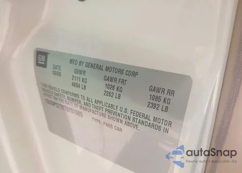 2007 Cadillac Cts Standard from USA, damaged, VIN 1G6DP577870131980